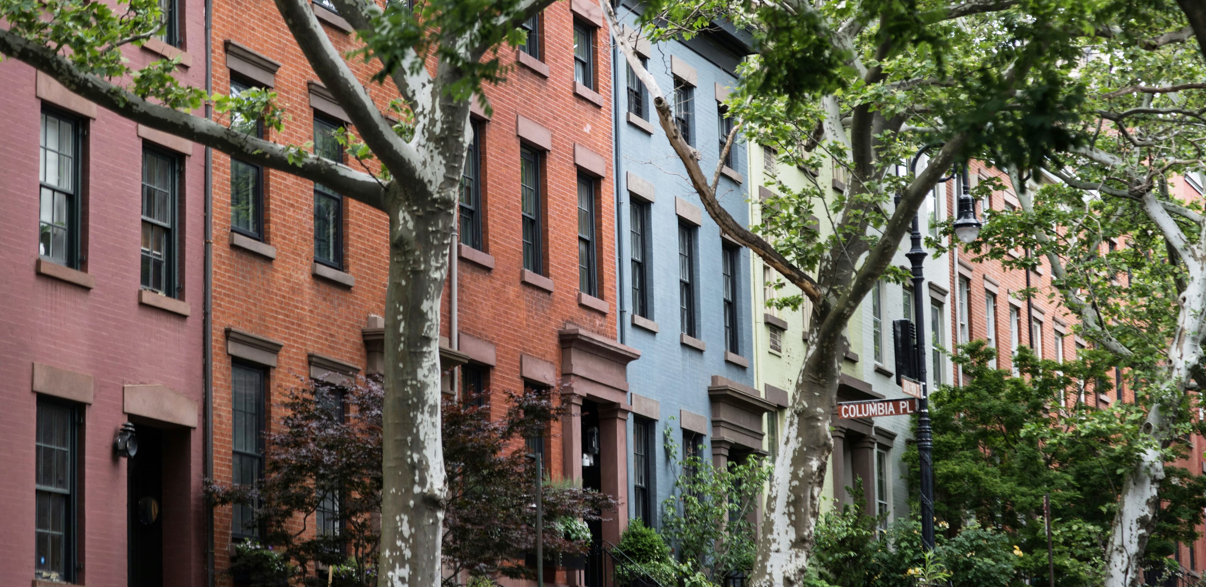 Background image of building